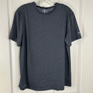 Russell Training Fit FreshForce Dri‎ Power 360 Gray Mens T Shirt